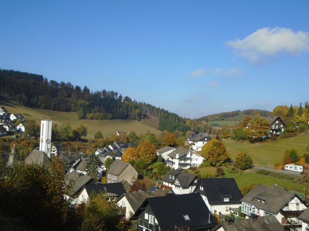 Apartment Nieder Winterberg Exteriör bild